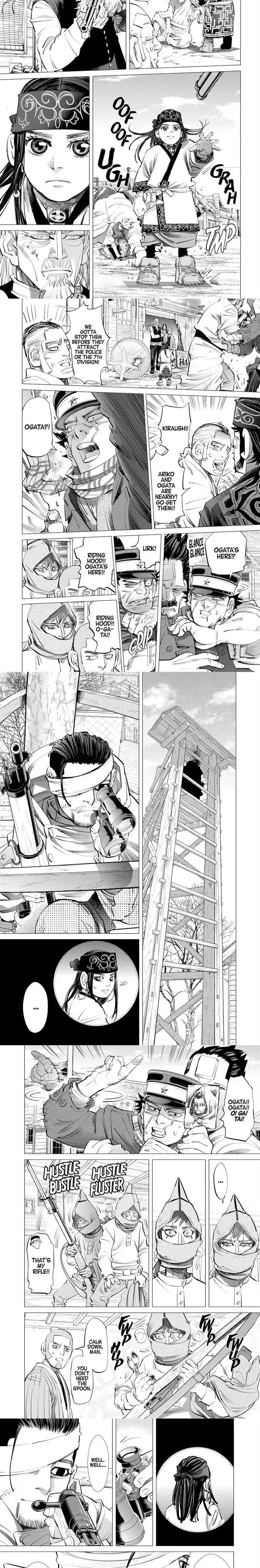 Golden Kamuy Chapter 246 image 2_optimized